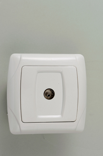 TV Antenna Socket Outlet 7027