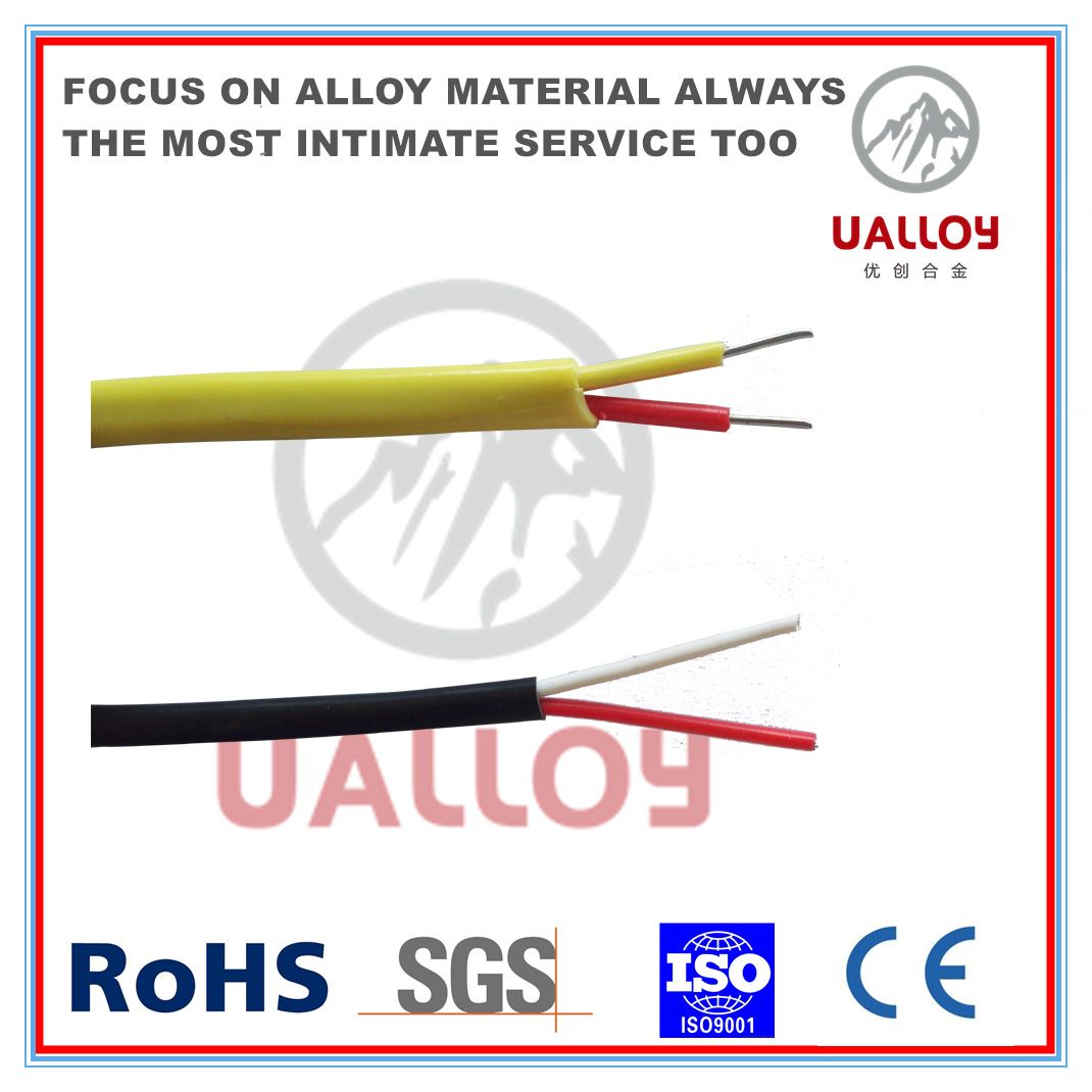 FEP Insulated Flat Wire (type K/E/N/T/J)
