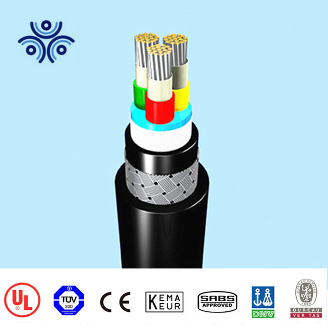 Shipboard Control Cable, Control Talk Cable Copper Conductor UL Certification Epr Insulation Shipboard Symmetric Telecommunication Cable