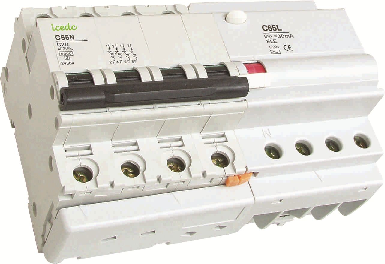 Residual Current Circuit Breaker Hji-C65nl2