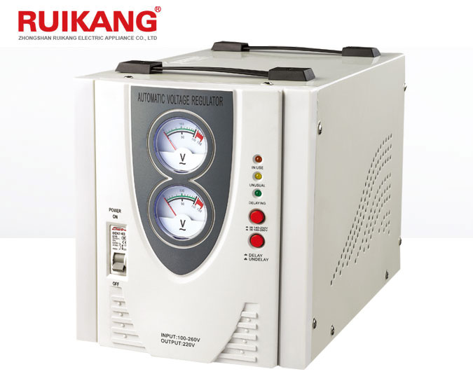 Manufacturer with 20 Years Experience Voltage Regulator 3000va