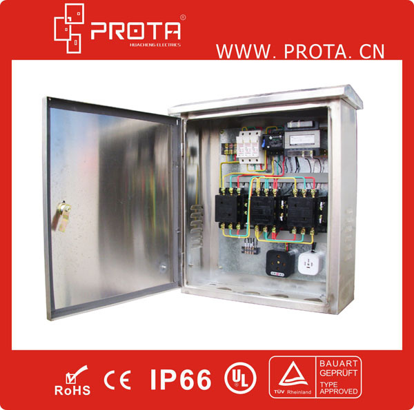 Stainless Steel Electrical Distribution Enclosure