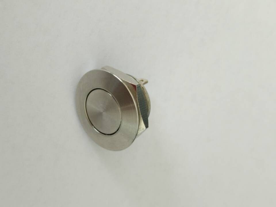 Shortest Body Stainless Steel Push Button Reset Switch