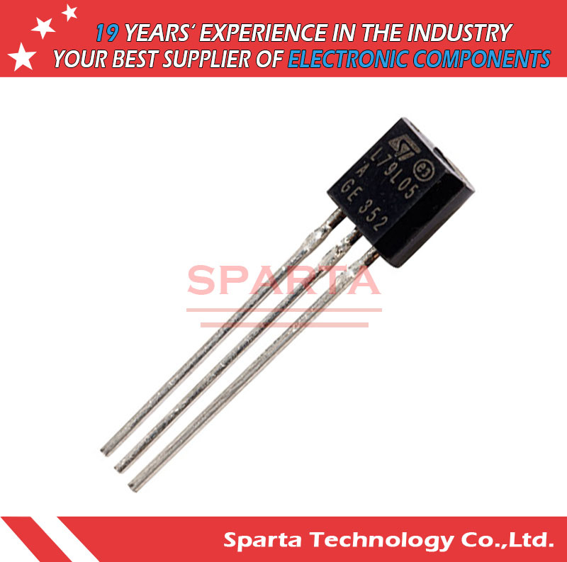 L79L05acz to-92-3 Linear Voltage Regulator Negative Fixed IC