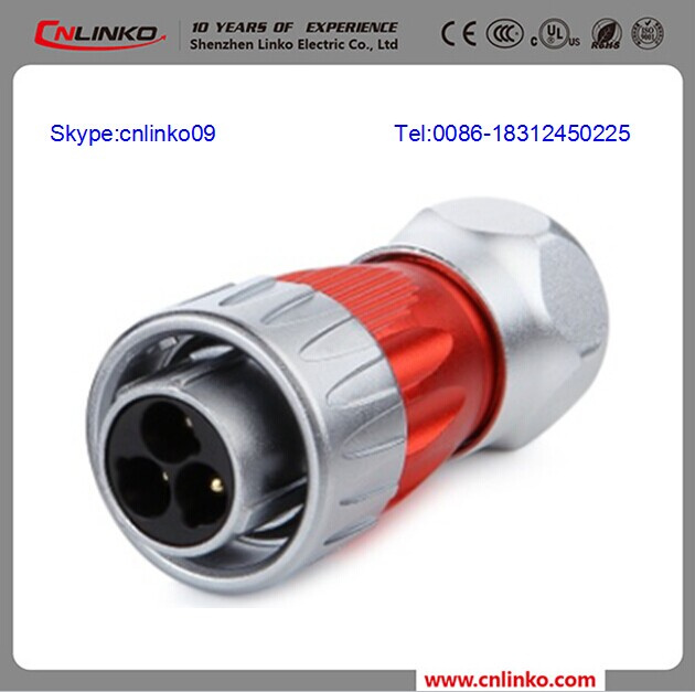 Cnlinko Waterproof Quick Connector Plug for Construction