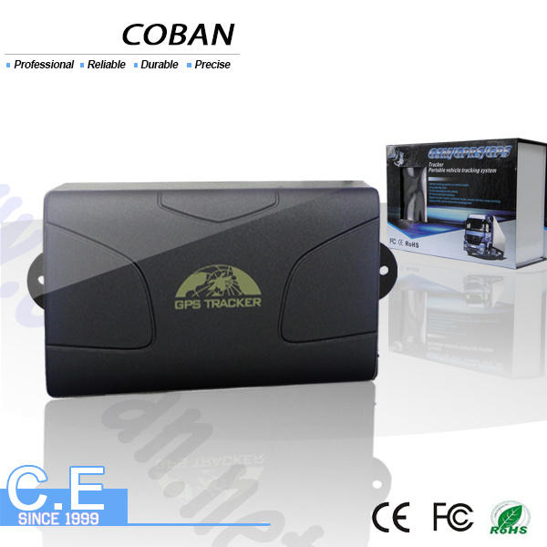 Tk104 Portable Vehicle GSM/GPRS/GPS Tracker, Hidden 60day Standby Time