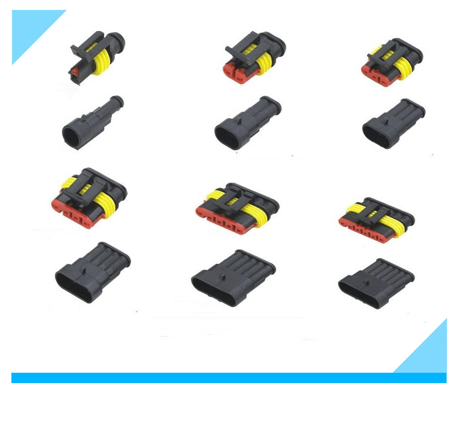 Factory Replacement 282088-1 282106-1 Automotive Waterproof AMP Connector