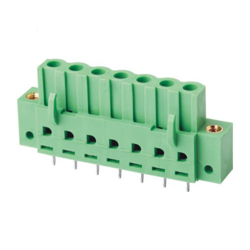 UL cUL RoHS PCB Plug-in Terminal Block (WJ2EDGBM-5.0/5.08mm)