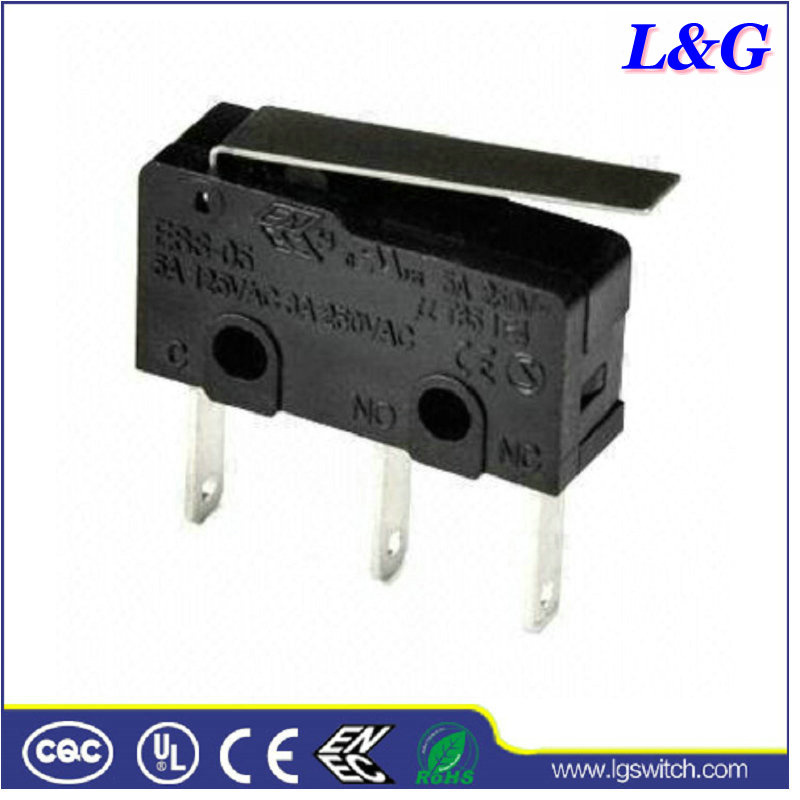 Power Mini Push Micro Switch Used in Juicer