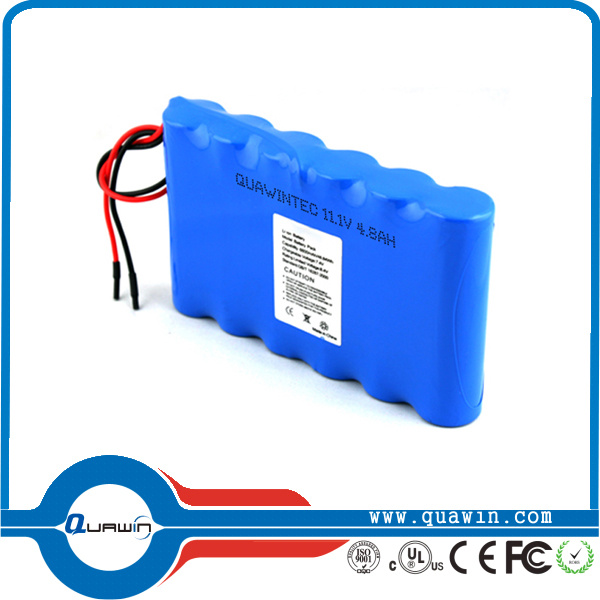 11.1V 4800mAh Lithium Battery Pack