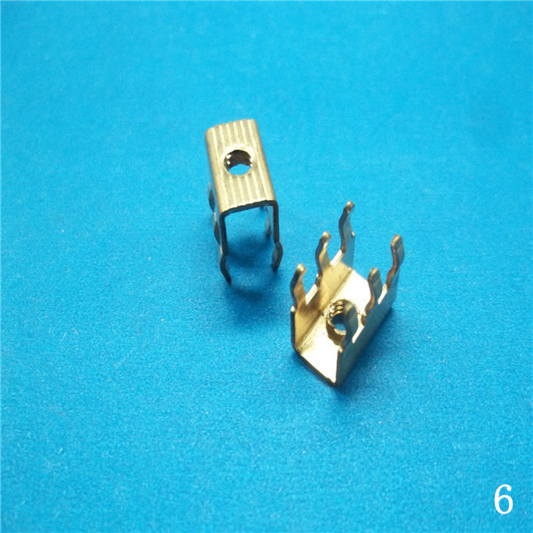 2mm Small U-Type Spade Lug Battery Terminal