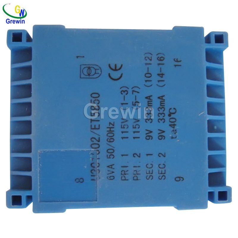 Secondary Short Circuit Proof Encapsulated Transformer with IEC