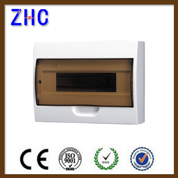 12 Ways ABS Surface Mounted IP65 Plastic Distribution Box
