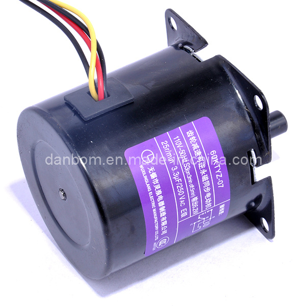 AC Sinlge Phase Synchronous Gear Motor