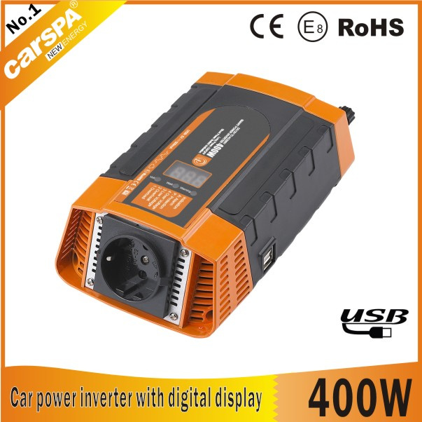 400W Modified Smart Power Inverter with Digital Display