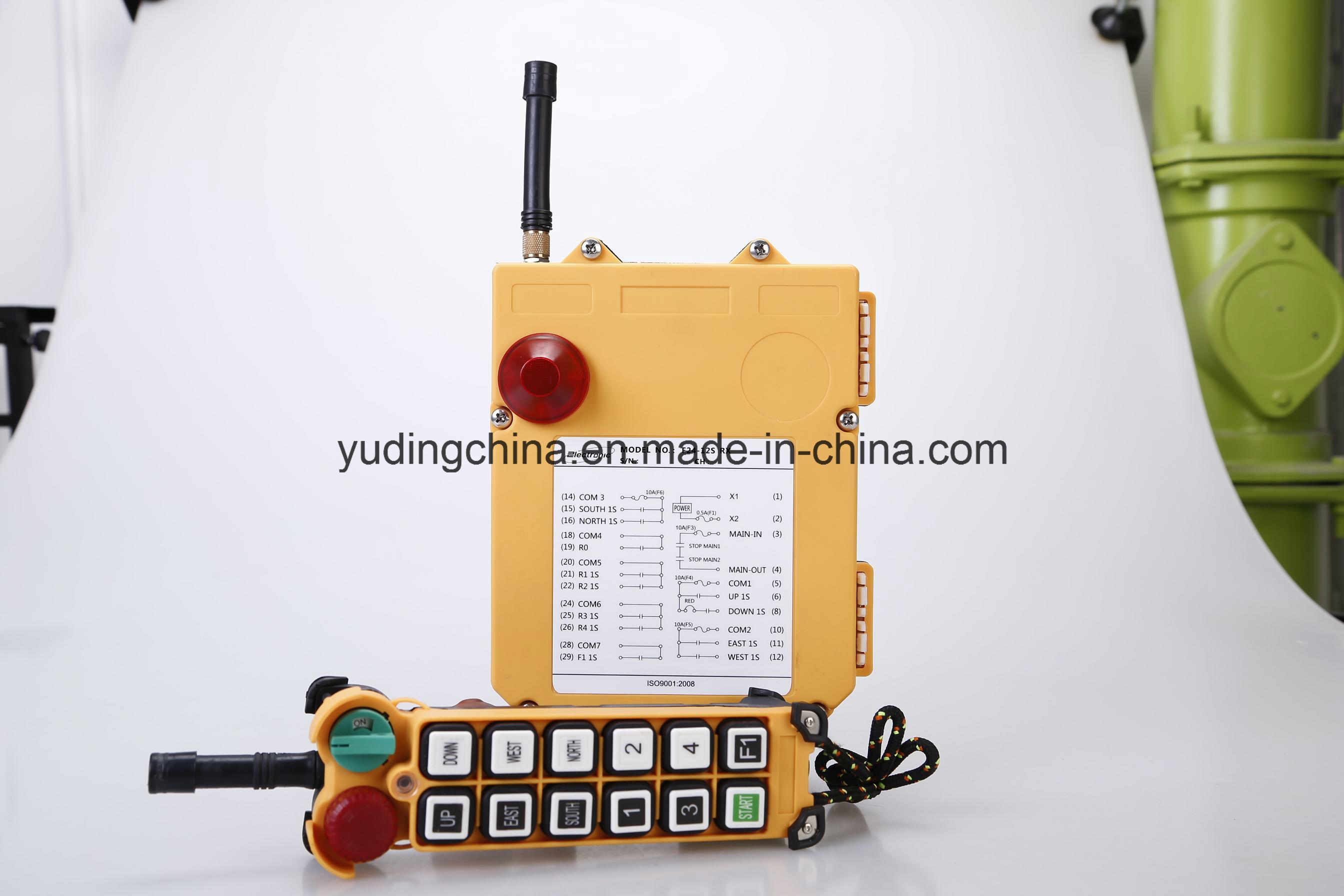 F24-12s Single Industrial Wireless Radio Remote Controls