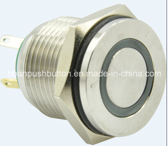 Hban 16mm New Design Push Button Switch