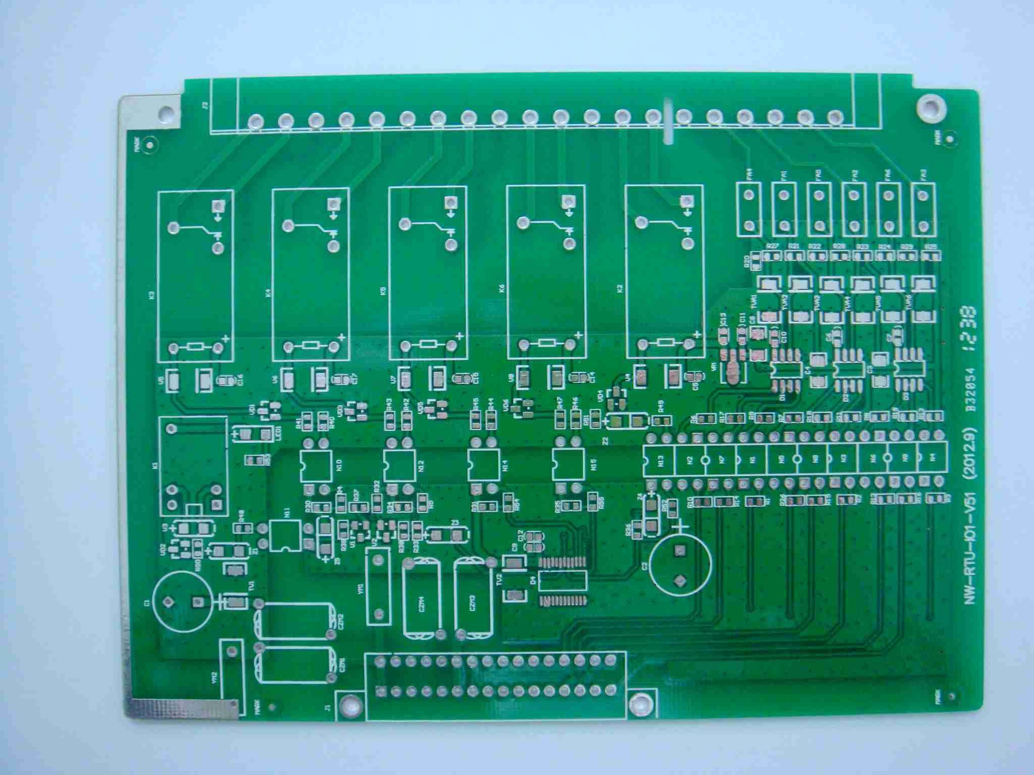 2layer Fr4 PCB for TV with Double-Side PCB Board
