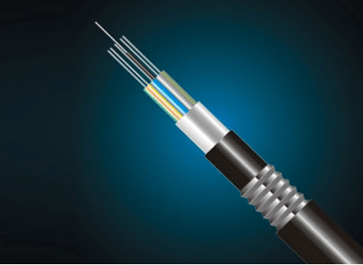 Stranded Loose Tube Direct Burial Armored Cable