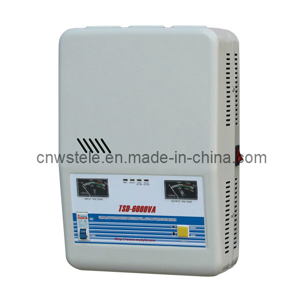 Single Phase Servo AC Automatic Voltage Stabilizer (TSD)