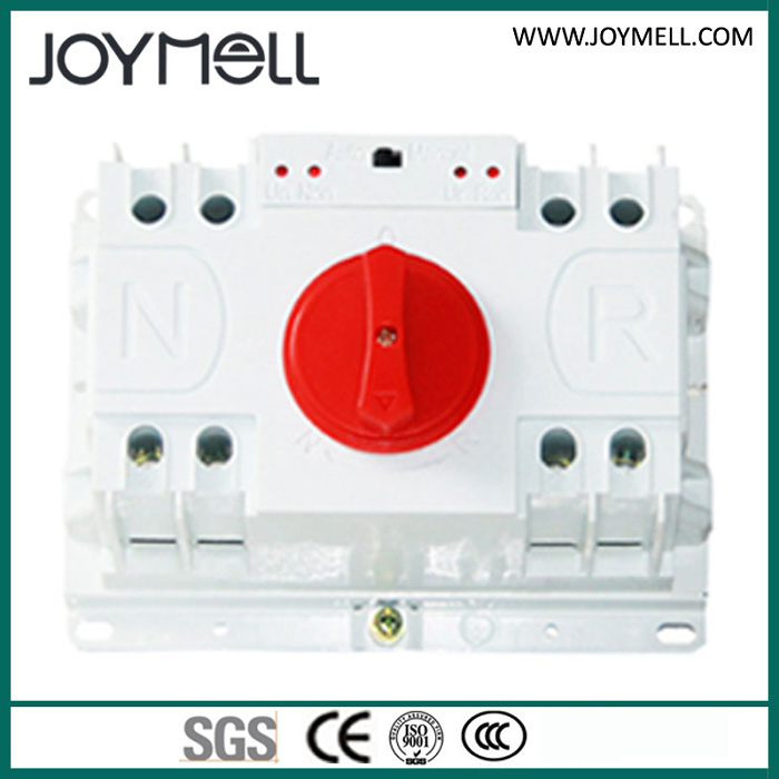 Electric Circuit Breaker Type 2p Dual Power Switch From 1A to 63A