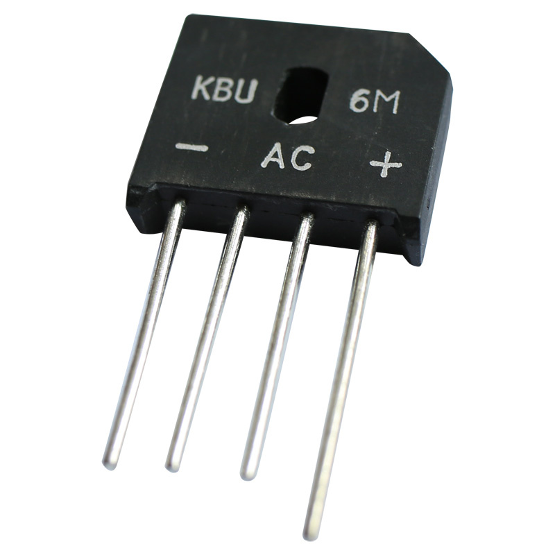 6A, 50V Bridge Diode Kbu6a