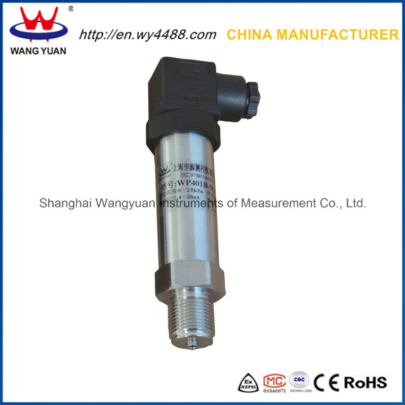 4-20mA Output PLC Hydraulic and Pneumatic Pressure Transmitter