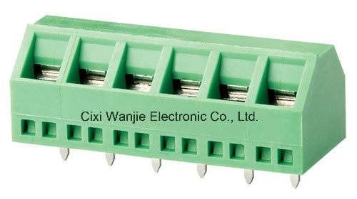 5.08mm Pitch Rising Clamp Terminal Block (XD508)