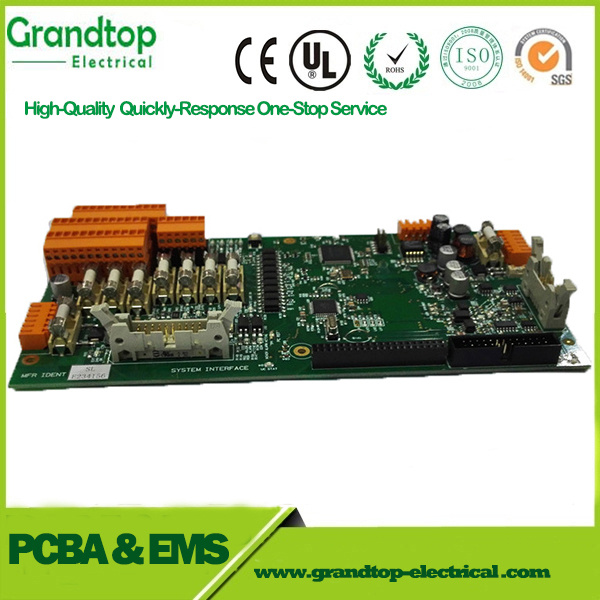 OEM Double Sided Rigid SMT PCB Assembly PCBA EMS