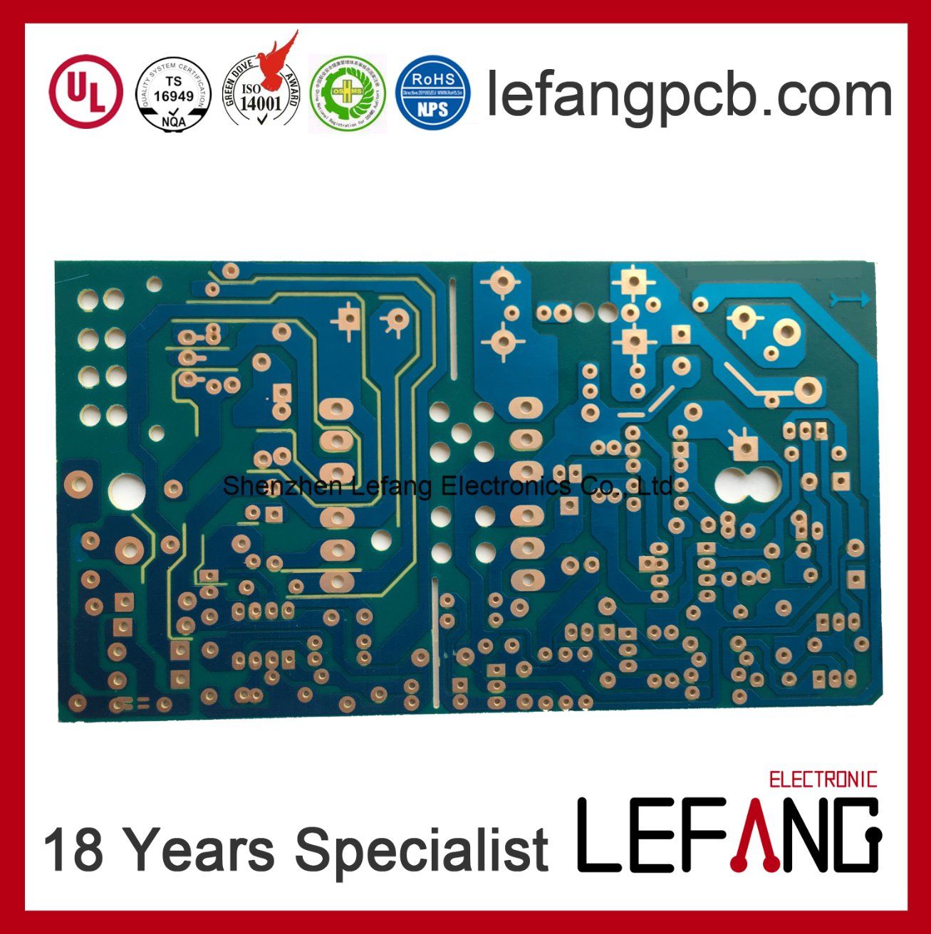 Single Sided PCB for Power Bank Power Supply PCB Circuit