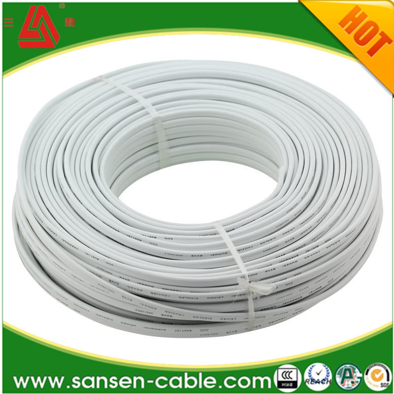 OEM Flat Wire Power Cable Manufacturer, BVVB Electrical Wires