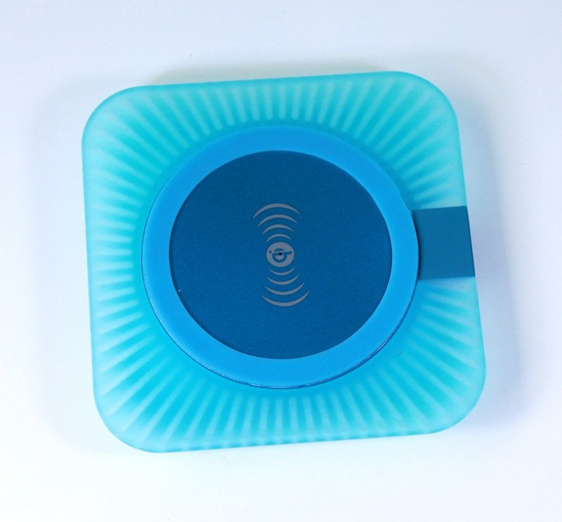 High Quality Mobile Charging Car Qi Wireless Charger for iPhone Samsung