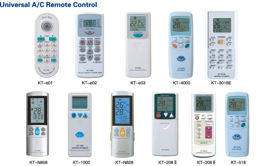 Universal Air Conditioner Remote Control