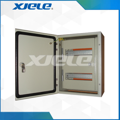 IP65 Customized Metal Enclosure with The DIN Rails