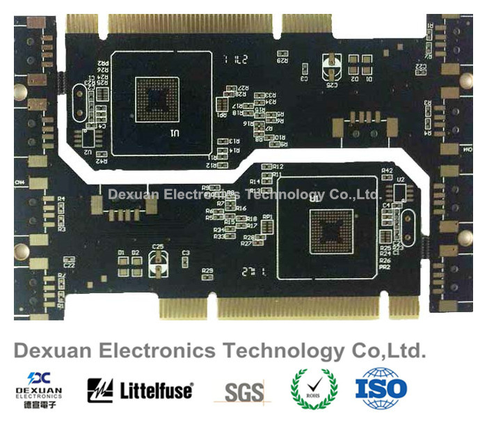Multilayer PCB Decoding Printed Circuit Board with Immersion Gold
