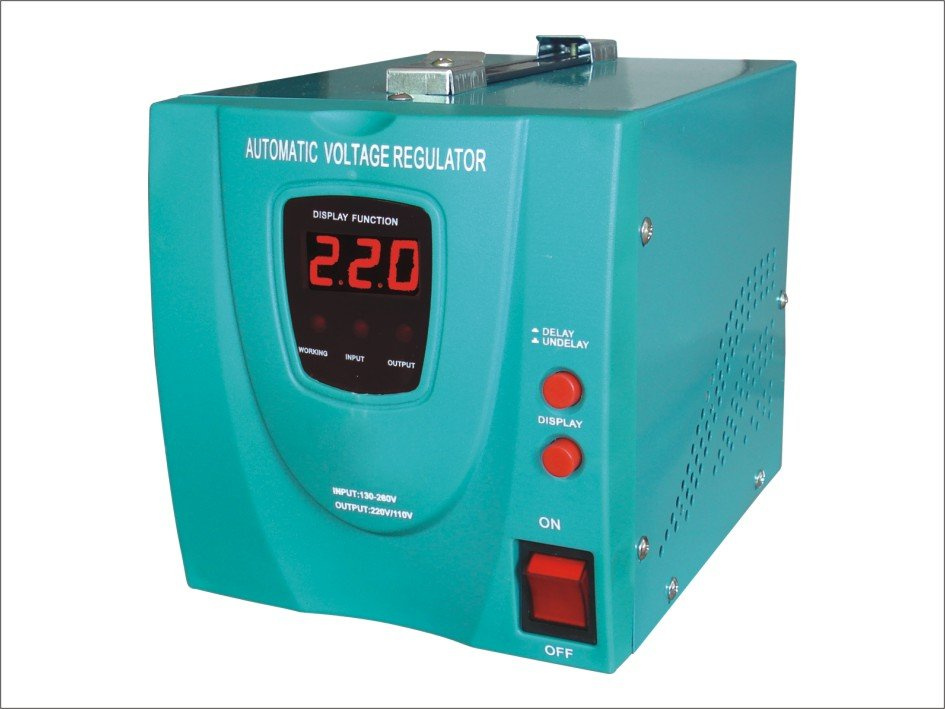 Best Quality Ce and ISO9001 Approved OEM Used in Office 1500 Watt AC Automatic Voltage DDF Regulator Stabilizer
