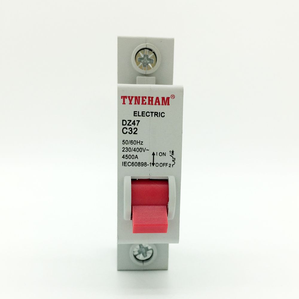 Dz47 Mini Circuit Breaker MCB Fire Protection Switch