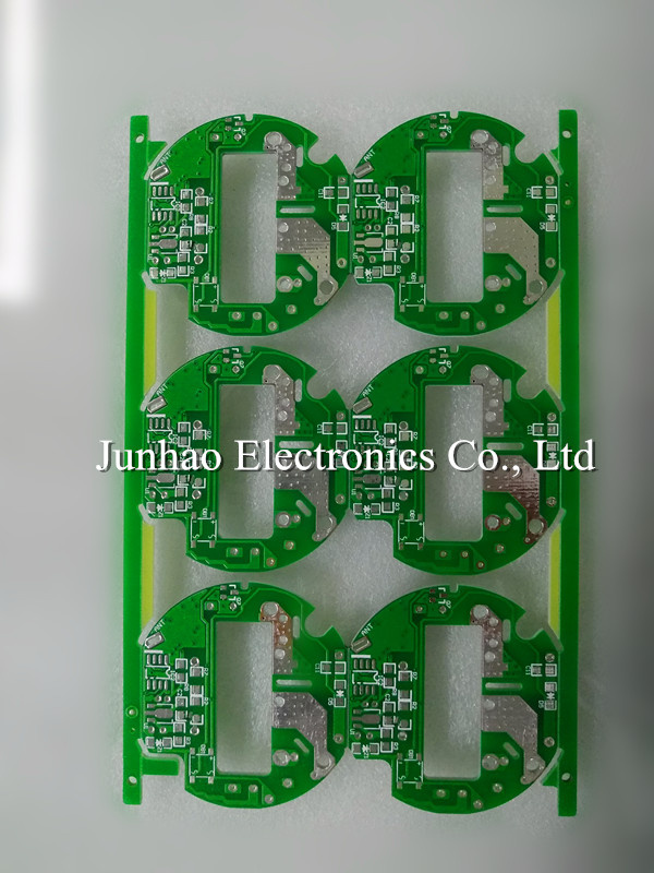 Green Solder Mask Pb Free Double-Sided PCB with UL