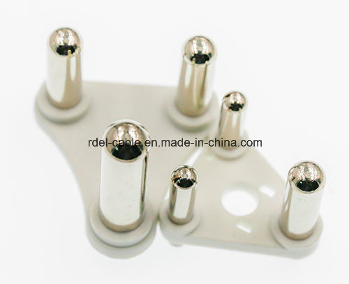 Big South Africa Plug Insert SABS 8.71mm 7.06mm 15/16A Plug Component) for India Adapter