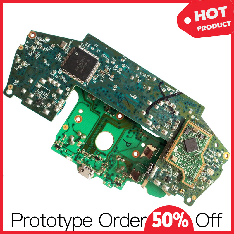Motorcycle Headset PCB Manufacturing and Assembly Services