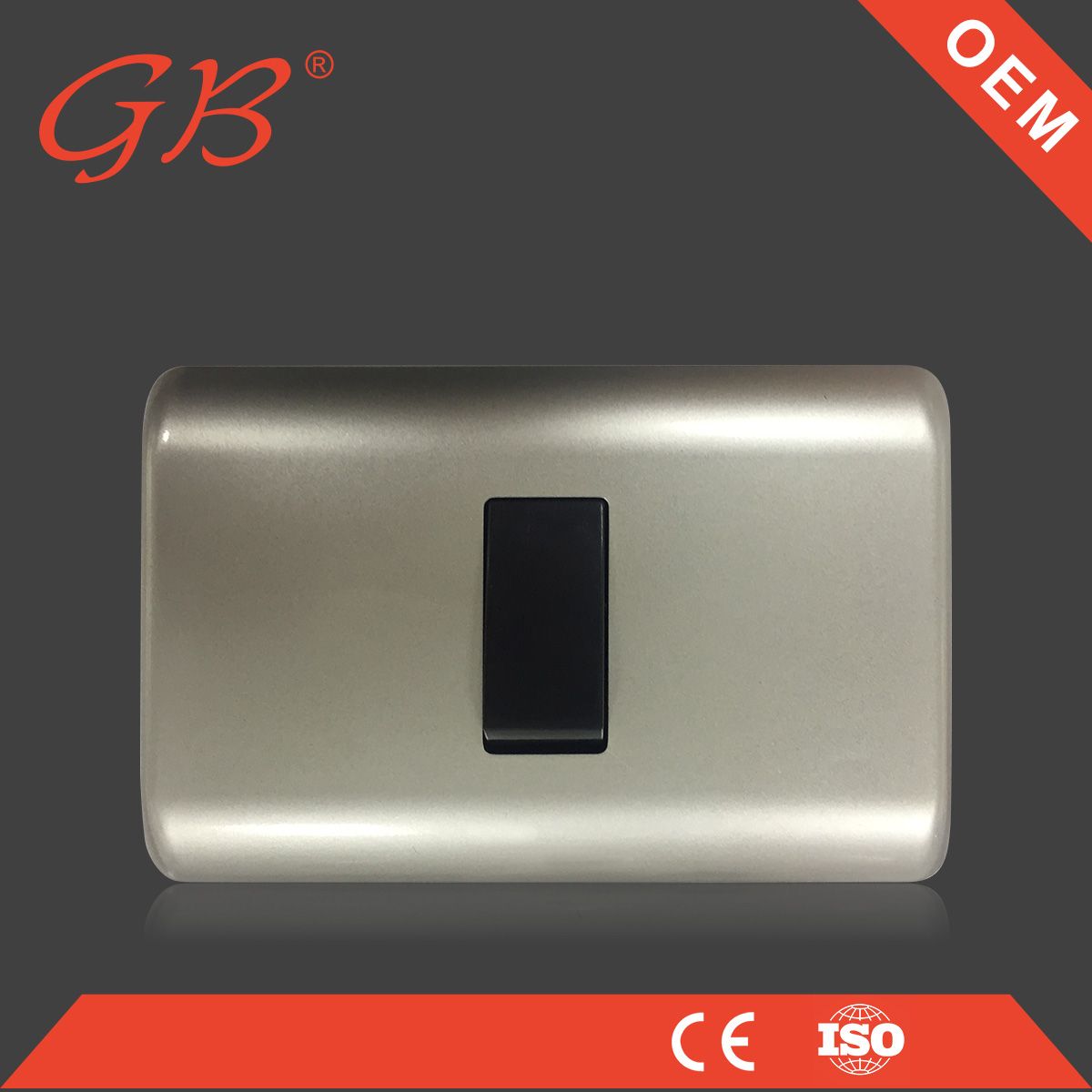 Electrical South American ABS Copper Electric Wall Switch