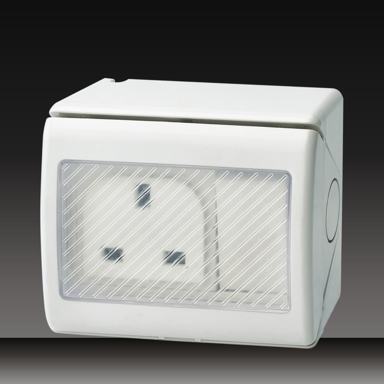 13A 250V Waterproof Socket with Switch (LGL-SS)