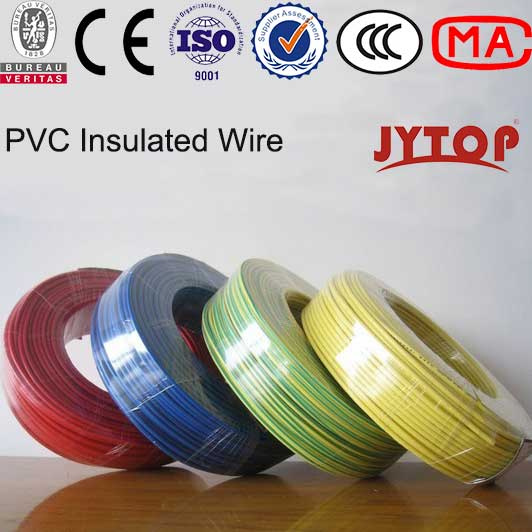 Bvr Type Copper Conductor PVC Insulated Cable Building Wire