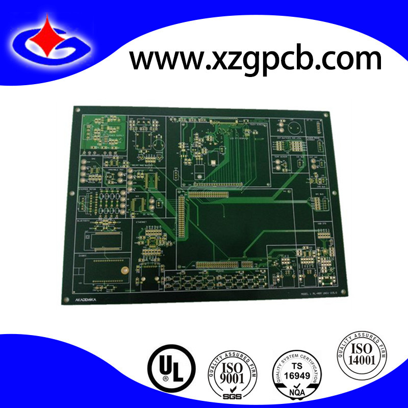 6 Layer HDI PCB with Min Hole Size 0.15mm