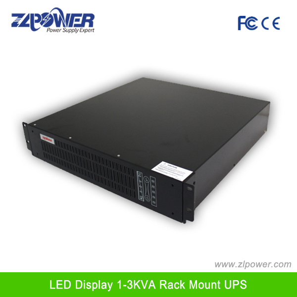 UPS Power Pure Sine Wave UPS with Smart RS-232, Snmp Card Internet Management Online UPS