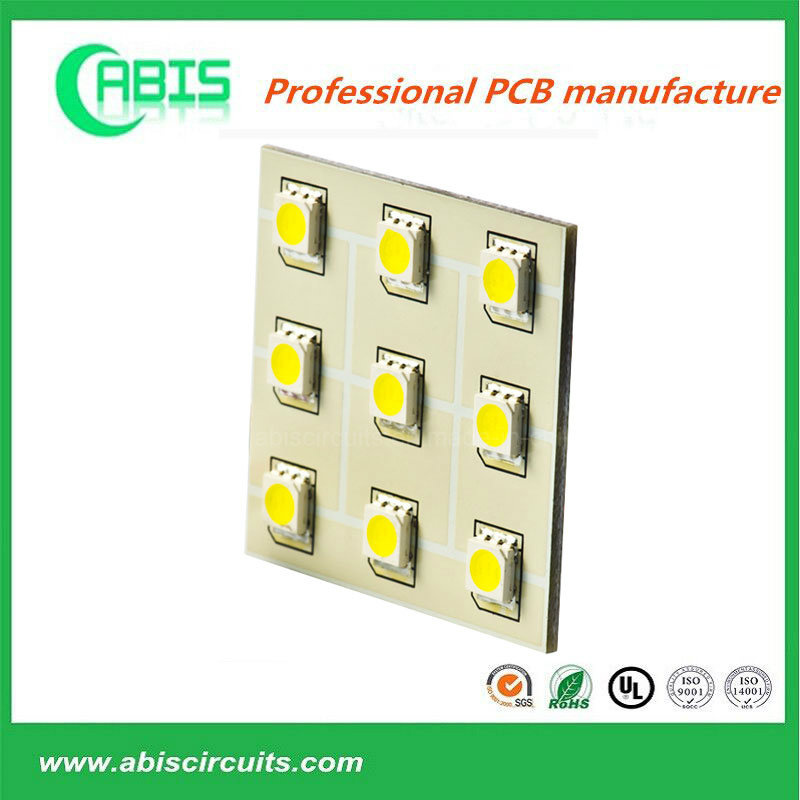 Single-Sided PCB Manufacturing Offer Custom Service for LED Products