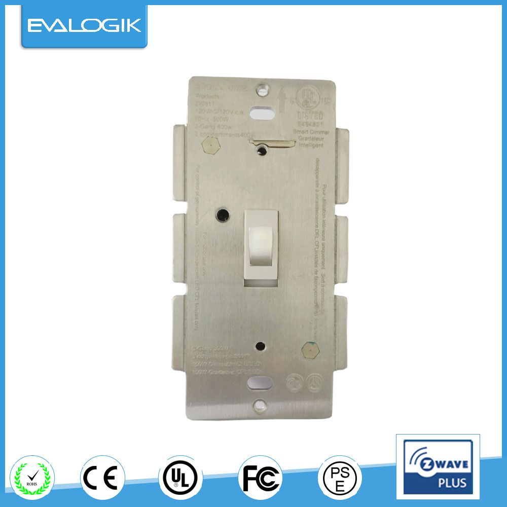 Zw30t in-Wall Smart Switch Manual with Ce