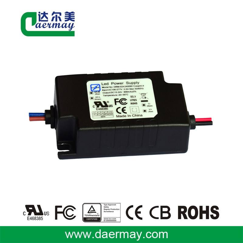 High Bay Light LED Power Supply 24W 0.9A