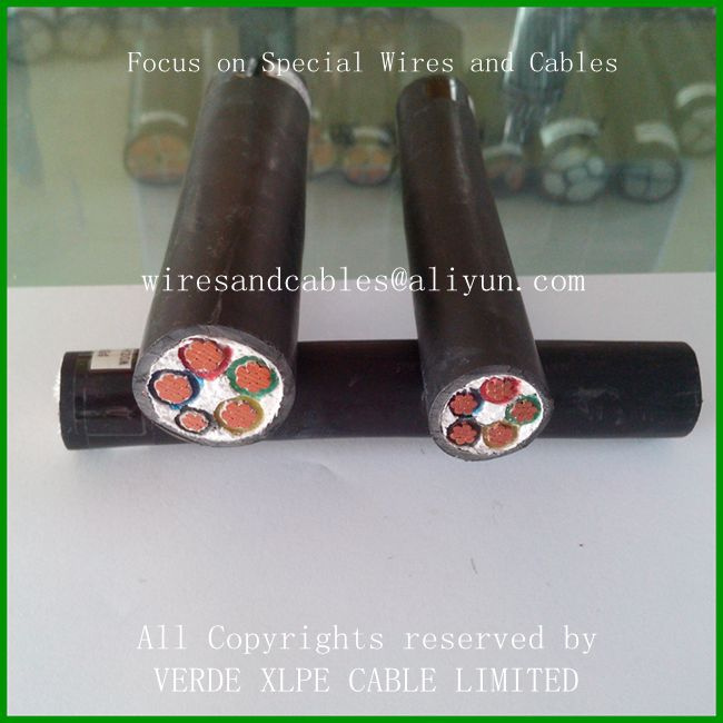 Flame Retardant Fire Resistant Copper Core Insulated Electrical Cable