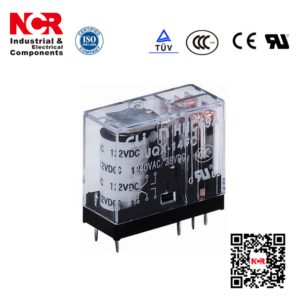 18VDC Miniature PCB Relay with UL (HHC69A)